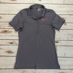 Lilac/lavender Nike Golf Top